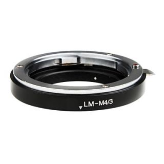 EMOLUX LEICA M Lens to Micro 4/3 adapter E PL3 E PM1 E P2 E PL1 E P1 G1 G2 GF1 GH1 GF2 GH2