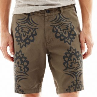 THE TOURIST BY BURKMAN BROS The Tourist by Burkman Bros. Twill Shorts,