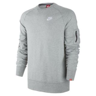 Nike AW77 Lightweight Crew Mens Sweatshirt   White