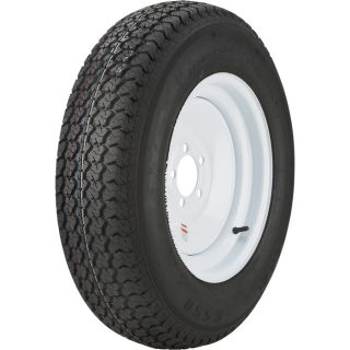 5 Hole High Speed Standard Rim Design Trailer Tire Assembly   ST205/75D15