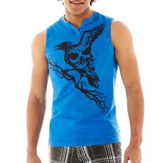 Chalc Muscle Tank Top, Royal Combo Muscle, Mens