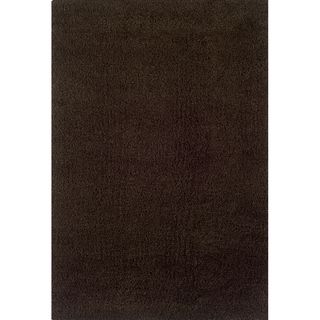 Indoor Brown/ Brown Shag Area Rug (910 X 127)