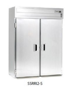Delfield 66 Roll In Refrigerator   2 Section, 2 Solid Full Doors, 76.34 cu ft 230v