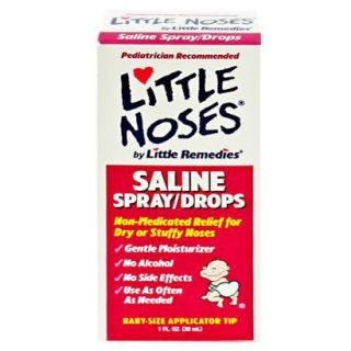 Little Remedies for Noses Saline Drops   1oz