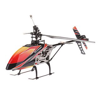 WLtoys V912 4CH Single Blade RC Helicopter With Gyro (Orange)