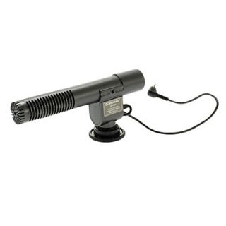 SG 108 Black Professional Stereo Microphone for Digital Video