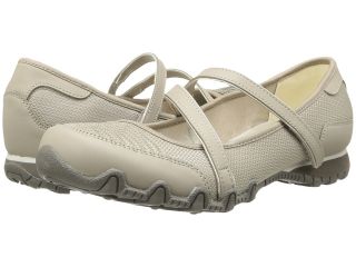 SKECHERS Bikers   Step It Womens Shoes (Taupe)