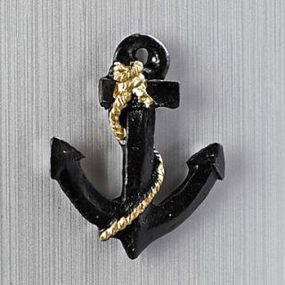 Traditional Anchor Shape Fridge Magnet   2 Colors Available