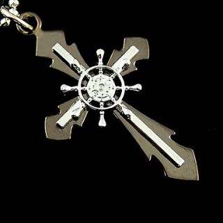 One Piece Navigator Nami Rudder Symbol Cosplay Necklace