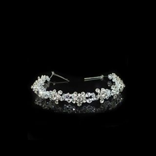 Alloy And Crystals Wedding/Party Headbands