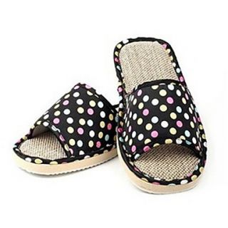 Cotton Womens Flat Heel Comfort Slippers Shoes(More Colors)