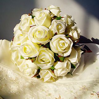Round Shape Wedding/Party Bridal Bouquet
