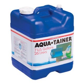 Reliance 7 gal. Aqua Tainer   Blue