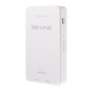 Portable Battery Powered 3G Wireless N Router BL WR1210G 3G