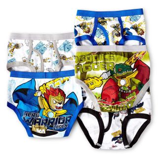 LEGO Legends of Chima 5 pk. Briefs   Boys 4 8, Assorted, Boys