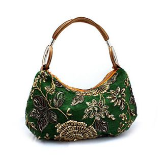 OWZ New Fashion Diamonade Party Bag (Green)SFX1260