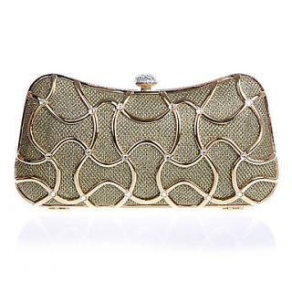 OWZ New Fashion Diamonade Party Bag (Gold)SFX1292