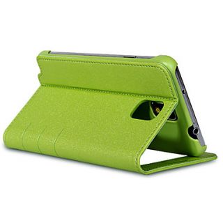 Fashion Mango Series PU Leather Protect Case with Stand for Samsung Note3