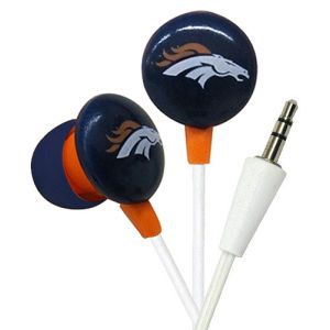 Denver Broncos iHip Earbuds
