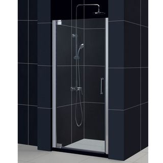 Dreamline Elegance Pivot Shower Door And 32x32 inch Shower Base