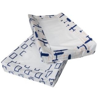 Globetrotter 2pk Changing Pad Cover
