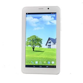 P5100   7 Inch Android 4.2 Dual Core Entertainment Tablet(Dual Camera,Dual SIM,Wifi,GPS)