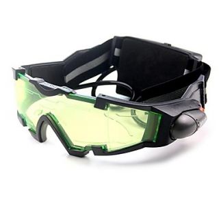 Night Vision Goggles With Flip out Blue LED Lights