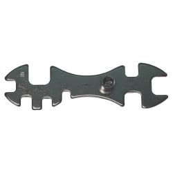 Anchor Cw 10 way Wrench (model1013) (SteelUsed With Acetylene CylindersType 10 way WrenchWeight 0.01 pounds)