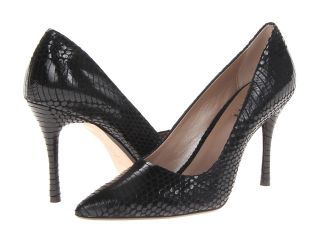 DKNY Lidia Womens Slip on Dress Shoes (Black)