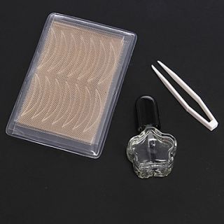 Lace Texture Gridding Double Eyelid Tape(35 sets)