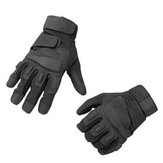 PU/Nylon Full Finger Gloves