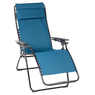 Lafuma Futura Airshell Zero Gravity Chair Coral Blue   LFM30606893