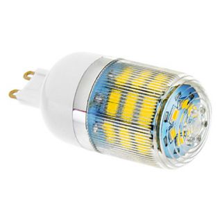 G9 10W 46x2835SMD 760LM 5500 6500K Cool White Light LED Corn Bulb (210 240V)