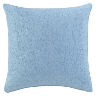 18 Squard Blue Thick Chenille Polyester Decorative Pillow Cover