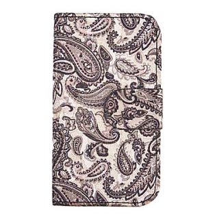 Leaf Applique Pattern Full Body Case for Samsung Galaxy S4 i9500(Assorted Color)