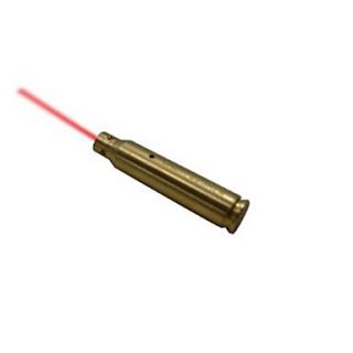 PRO Tactical Military Gear 223 5.56x45mm Caliber Cartridge Red Laser Bore Sighter Boresighter