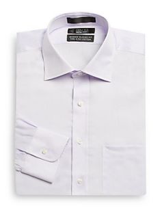 Solid Dress Shirt   Lavender