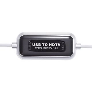 USB to HDTV 1080P Memory Play USB Direct Output High definition Movies