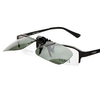 SEASONS Unisex Polarized Lens Sunglasses Clip