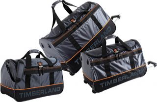 Timberland Kangamangus Three Piece Duffle S   Shadow Grey/Black Luggage Sets