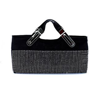 OWZ New Fashion Diamonade Party Bag (Black)SFX1201