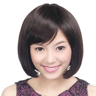 Capless High Quality Synthetic Short Straight Dirty Blonde BOB Hair Wigs