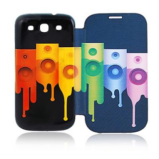 Audio Leather Case for Samsung Galaxy S3 I9300