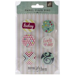 Now   Then Dorothy Flair Pins 6/pkg  lovely Day