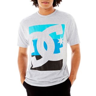 Dc Shoes DC Word Up Graphic Tee, Grey, Mens