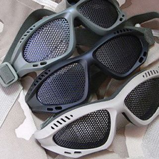 Black Outdoor Windproof Proective Goggles