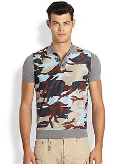 DSQUARED Camo Polo  