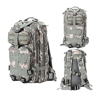 Outdoor Military Rucksacks Tactical 30L Backpack Camping Hiking Trekking Bag(Random Color)