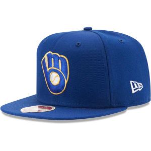 Milwaukee Brewers New Era MLB 1993 Collection 59FIFTY Cap