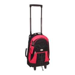 Everest Wheeled Backpack 7045 Hot Pink